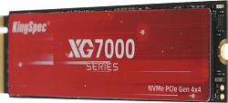 Накопитель SSD Kingspec PCIe 4.0 x4 1TB XG7000-1TB XG7000 M.2 2280