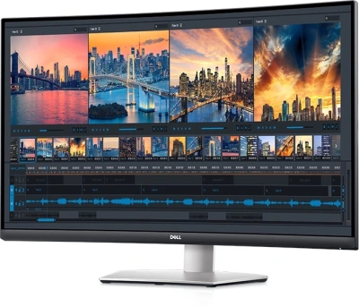 Монитор Dell 31.5" S3221QSA черный VA LED 16:9 HDMI M/M матовая HAS 300cd 178гр/178гр 3840x2160 60Hz FreeSync DP UHD USB 10.9кг