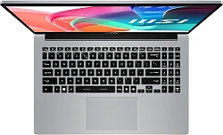 Ноутбук MSI Modern 15 F13MG-087XRU Core i5 1335U 16Gb SSD1Tb Intel Iris Xe graphics 15.6" IPS FHD (1920x1080) FreeDOS silver WiFi BT Cam (9S7-15S122-087)