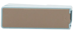 Степлер Deli ENS084 BLUE Nusign 24/6 26/6 (20листов) синий 100скоб коробка