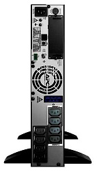 Источник бесперебойного питания APC Smart-UPS X SMX1500RMI2U 1200Вт 1500ВА черный