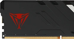 Память DDR5 2x32GB 6400MHz Patriot PVV564G640C32K Viper Venom RTL Gaming PC5-51200 CL32 DIMM 288-pin 1.4В с радиатором Ret
