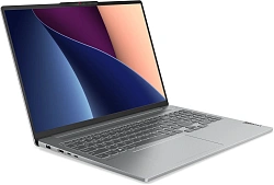 Ноутбук Lenovo IdeaPad 5 Pro 16IRH8 Core i7 13700H 16Gb SSD512Gb NVIDIA GeForce RTX 3050 6Gb 16" IPS 2.5K (2560x1600) без ОС grey WiFi BT Cam (83AQ006MRK)