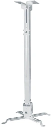 Кронштейн для проектора Buro PR04-100W белый макс.20кг потолочный поворот и наклон