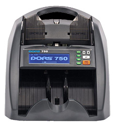 Счетчик банкнот Dors 750 RUS1 мультивалютный FRZ-042906