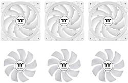 Система водяного охлаждения Thermaltake MAGFloe 420 Ultra Snow ARGB Soc-AM5/AM4/1200/1700/1851 белый 4-pin 34.5dB Al+Cu LCD Ret (CL-W452-PL14SW-A)
