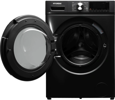 Стиральная машина Hyundai WFD9403 класс: B загр.фронтальная макс.:10кг (с сушкой) темно-серый инвертер