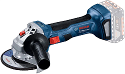 Углошлифовальная машина Bosch GWS 180-LI без АКБ и ЗУ 11000об/мин рез.шпин.:M14 d=125мм (06019H9020)