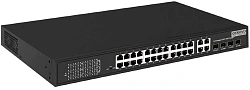 Коммутатор Osnovo SW-62444(400W) 24PoE 400W неуправляемый