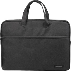 Сумка для ноутбука 15.6" Continent CC-107 черный нейлон/полиэстер (CC-107 BK)