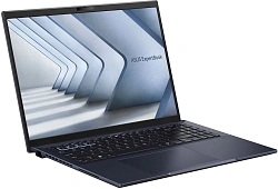 Ноутбук Asus ExpertBook B5 B5604CVA-QY0051 Core i5 1335U 16Gb SSD512Gb Intel Iris Xe graphics 16" IPS WQXGA (2560x1600) без ОС black WiFi BT Cam (90NX07A1-M001S0)