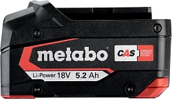Батарея аккумуляторная Metabo LI-Power Extreme 18В 5.2Ач Li-Ion (625028000)
