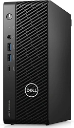 ПК Dell Precision 3280 i7 14700 (2.1) 16Gb SSD1Tb RTX A1000 8Gb CR Windows 11 Pro GbitEth 240W мышь клавиатура черный (3280-7611)