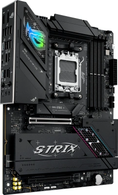 Материнская плата Asus ROG STRIX B850-F GAMING WIFI SocketAM5 AMD B850 4xDDR5 ATX AC`97 8ch(7.1) 2.5Gg RAID+HDMI+DP
