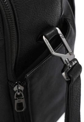 Деловая сумка Piquadro Hedley CA6026W130/N с отделением для ноутбука черный натур.кожа