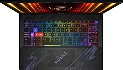 Ноутбук MSI Pulse A16 AI+ C3HWGKG-030XRU Ryzen AI 7 350 32Gb SSD1Tb NVIDIA GeForce RTX 5070 8Gb 16" IPS QHD+ (2560x1600) FreeDOS black WiFi BT Cam (9S7-15PK11-030)