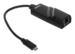 Сетевой адаптер Gigabit Ethernet Digma D-USBC-LAN1000 USB Type-C