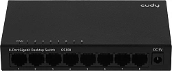 Коммутатор Cudy GS108 (L2) 8x1Гбит/с неуправляемый