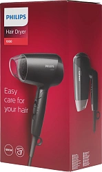 Фен Philips BHC010/10 1200Вт черный