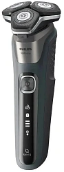 Бритва роторная Philips Series 5000 S5887/10 реж.эл.:3 питан.:аккум. серый