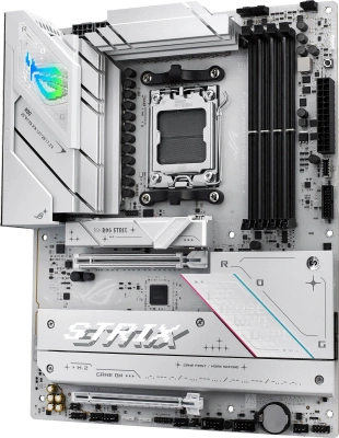 Материнская плата Asus ROG STRIX B850-A GAMING WIFI SocketAM5 AMD B850 4xDDR5 ATX AC`97 8ch(7.1) 2.5Gg RAID+HDMI+DP