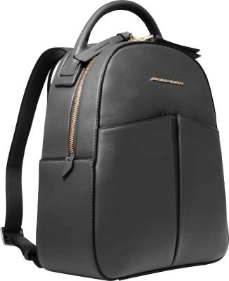 Рюкзак женский Piquadro Ashley CA6454W134/N черный кожа