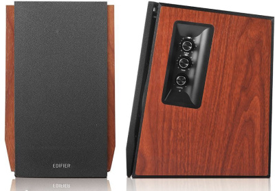 Колонки Edifier R1700BTs 2.0 коричневый 66Вт BT