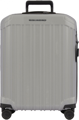 Чемодан Piquadro PQ LIGHT (BV4425PQLS2/GR2) 40x55x20см 31л. 1.99кг. поликарбонат серый глянц.
