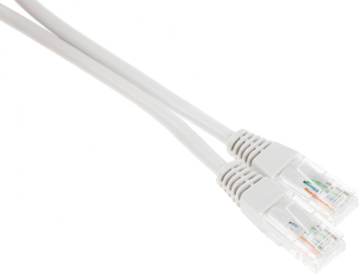 Патч-корд Lanmaster TWT-45-45-0.5-GY UTP RJ-45 вил.-вилка RJ-45 кат.5E 0.5м серый ПВХ (уп.:1шт)