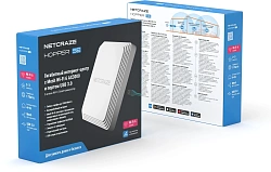 Роутер беспроводной Keenetic Netcraze Hopper SE (NC-3812) AX3000 10/100/1000BASE-TX/4G ready