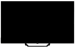 Телевизор QLED Haier 65" DH1VNBD01RU S2 Pro Frameless черный 4K Ultra HD 60Hz MEMC DVB-T DVB-T2 DVB-C DVB-C2 DVB-S2 USB WiFi Smart TV