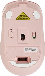 Мышь A4Tech Fstyler FB10C розовый оптическая 2000dpi беспров. BT/Radio USB 4but (FB10C BABY PINK)