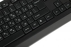 Клавиатура + мышь A4Tech Fstyler F1010 клав:черный/серый мышь:черный/серый USB Multimedia (F1010 GREY)