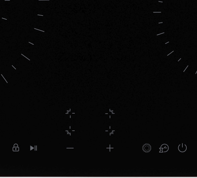 Варочная поверхность Krona 60 BL 1DZTK черный