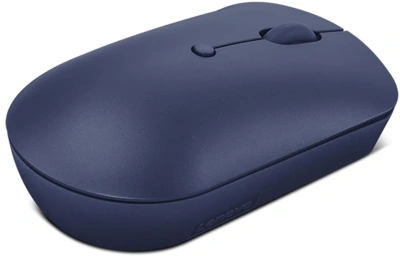 Мышь Lenovo 540 USB-C Wireless Compact темно-синий оптическая 2400dpi беспров. BT/Radio USB (GY51D20871)