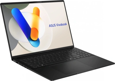 Ноутбук Asus Vivobook S 16 OLED M5606WA-MX047 Ryzen AI 9 365 24Gb SSD1Tb AMD Radeon 880M 16" OLED 3.2K (3200x2000) без ОС black WiFi BT Cam (90NB14B2-M007J0)