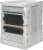 Плита Комбинированная Gorenje GK6A20WF белый (стеклянная крышка) реш.чугун