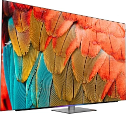 Телевизор OLED Skyworth 77" 77SXF9850 BM Series Frameless черный/черный 4K Ultra HD 120Hz DVB-T DVB-T2 DVB-C DVB-S DVB-S2 USB WiFi Smart TV