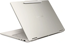Ноутбук Lenovo Yoga 7 14AKP10 Ryzen AI 7 350 24Gb SSD1Tb AMD Radeon 860M 14" OLED Touch WUXGA (1920x1200) Windows 11 Home beige WiFi BT Cam (83JR0061RK)