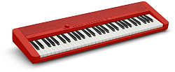 Синтезатор Casio CT-S1RD 61клав. красный
