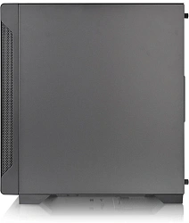 Корпус Thermaltake S100 TG черный без БП mATX 11x120mm 7x140mm 2xUSB3.0 audio bott PSU