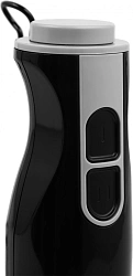 Блендер погружной Supra HBS-797 800Вт черный/красный