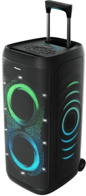 Минисистема Hisense Party Thunder черный 620Вт USB BT