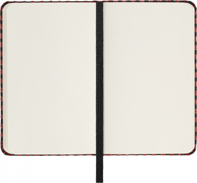 Блокнот Moleskine LIMITED EDITION PRESCIOUS & ETHICAL SHINE LEHSHINEMP012MRED XS 65х105мм 160стр. нелинованный твердая обложка подар.кор. бордовый металлик