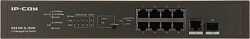Коммутатор IP-Com G5310P-8-150W (L3) 8x1Гбит/с 1xКомбо(1000BASE-T/SFP) 1SFP 8PoE 130W управляемый
