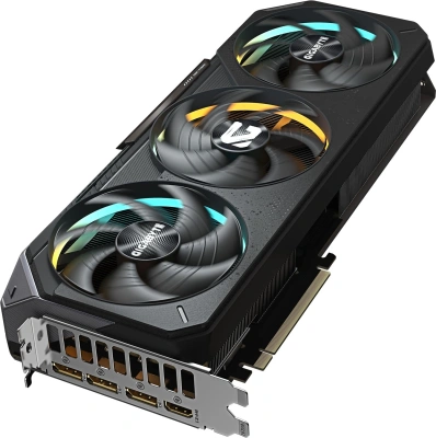 Видеокарта Gigabyte PCI-E 5.0 GV-N5070GAMING-12GD 1.0 NVIDIA GeForce RTX 5070 12Gb 192bit GDDR7 2625/28000 HDMIx1 DPx3 HDCP Ret