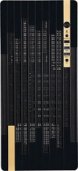 Корпус Accord ACC-188R2 черный без БП ATX 6x120mm 2xUSB2.0 1xUSB3.0 audio