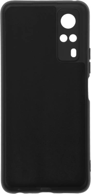 Чехол (клип-кейс) DF для Vivo Y31/Y53s vOriginal-05 черный (DF VORIGINAL-05 (BLACK))
