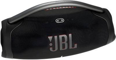 Колонка порт. JBL Boombox 3 черный 180W 2.1 BT/USB 10000mAh (JBLBOOMBOX3BLKAS)