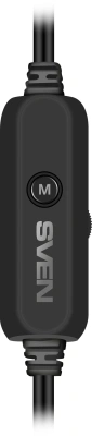 Колонки Sven 340 2.0 черный 6Вт BT